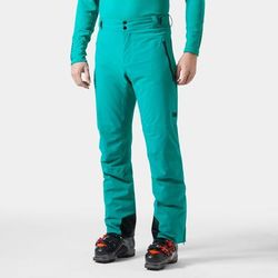 Helly Hansen Men's Alpha Lifaloft Lightweight Mountain Ski Trousers Green L