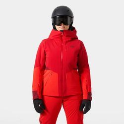 Helly Hansen Women's Kvitfjell Race Insulated Ski Jacket Red L