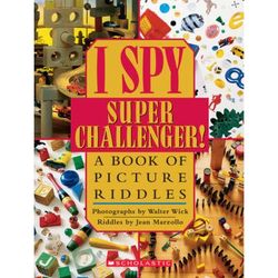 I SPY Super Challenger (Hardcover) - Jean Marzollo