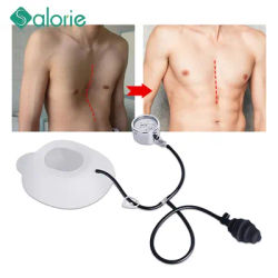 Pectus Excavatum Vacuum Bell,Pectus Excavatum Orthosis Brace,Sternal Depression Support Sunken Chest-Physical Chest Correction