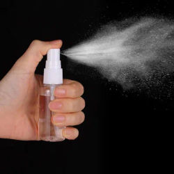 3/5/10pcs Refillable 10ml 30ml 50ml 100ml Clear PET Plastic Portable Travel Spray Bottle Empty Perfume Container