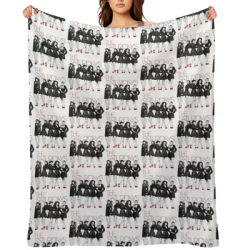The Saturdays - Work Tour replica Throw Blanket Sofas Fashion Sofas Decoratives Blankets