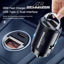 Allume-cigare de voiture, chargeur rapide, adaptateur USB PD type-c, prise de conversion pour AC Schnitzer M 3 5 6 Z X1 X3 X5 E46 E39, accessoires de voiture