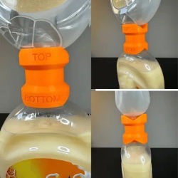 Smart Plastic Time-Saving Dispenser - Suitable for Hand Wash,Shampoo,Shower Gel, Leak-Proof, Say Goodbye to Waste and Save Time!