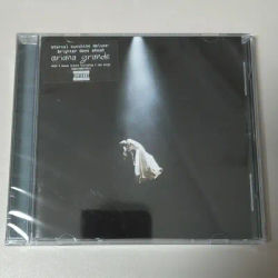 Pop Ariana Grande Music CD Eternal Sunshine Deluxe Brighter Days Ahead Album Yes and Music Record Walkman Soundtrack Box