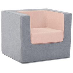 Monte Design Cubino Chair - Nordic Grey / Petal Pink