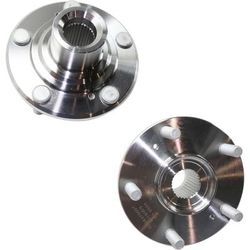 JC Whitney Wheel Hub, Front, Driver & Passenger Side, 1-year unlimited-mileage warranty SET-JRH28370007-2