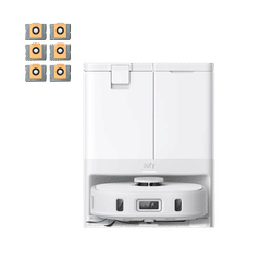 eufy X10 Pro Omni White with 6 Dust Bags