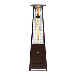 Paragon Outdoor Vesta 42K BTU Flame Tower Outdoor Heater (Hammered Bronze)