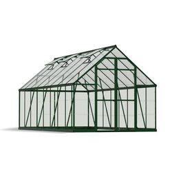 Palram-Canopia Balance 8' x 16' Greenhouse (Green)