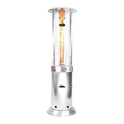 Paragon Outdoor Helios 32K BTU Flame Tower Heater (Stainless Steel)