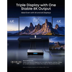Anker Prime Docking Station (14-in-1, Triple Display, DisplayLink)
