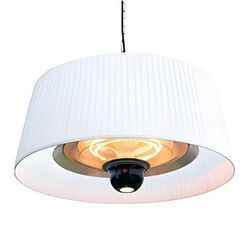 Paragon Outdoor Sol Pendant 1,500 Watt Electrical Outdoor Heater (White)