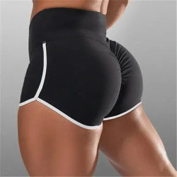 Short de sport taille haute pour femmes, short de sport, de cyclisme, de course, de Yoga, Push Up, Legging d'entraînement pour dames