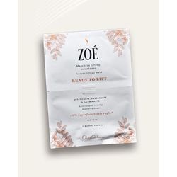 Zoé READY TO LIFT Maschera antirughe con Vitamina C e Peptidi - Effett