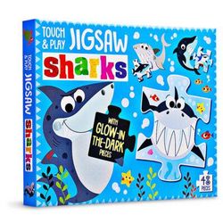 Touch and Play Jigsaw Puzzle: Sharks