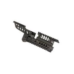 Tdi Arms X47K Universal 5 Rails System Short Tail AK Handguard 13in Black 028672551002