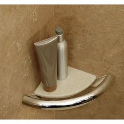 Invisia INVISIA Corner Shelf + Grab Bar INV-CS-BLK
