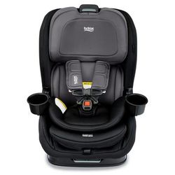 Britax Poplar ClickTight Convertible Car Seat, Slim 17-Inch Design - Stone Onyx