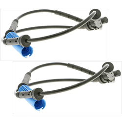 Vemo ABS Speed Sensor, 24-month or 24,000-mile limited warranty SET-Z8YV207205141-2