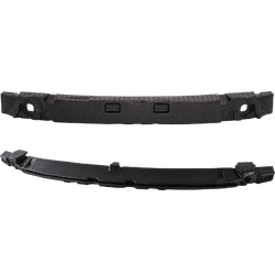 Replacement Bumper Absorber, Front, Upper & Lower, 1-year unlimited-mileage warranty SET-RT01170029