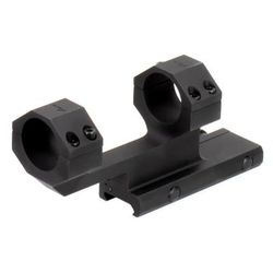 AIM Sports Inc 1 in. Cantilever Scope Mount 1.75 Height Black Small MTCLF117