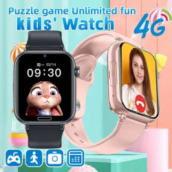 2025 enfants 4G GPS WIFI appel vidéo SOS moniteur Tracker localisation montre intelligente enfants sécurité Smartwatch caméra garçons filles cadeaux