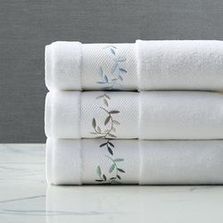 Lillia Bath Towels - Solid Cobblestone, Bath Towel in Solid Cobblestone - Frontgate Resort Collection™