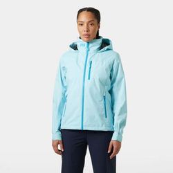 Helly Hansen Women’s Crew Hooded Sailing Jacket 2.0 Blue XL