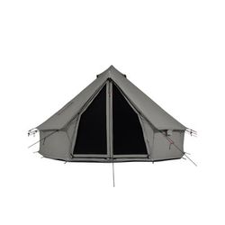 White Duck Regatta Bell Tent Water Repellent Boulder Gray 16.5ft WD-RBT-08