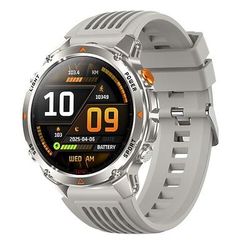 ht37 smartwatch da 1,46 pollici smartwatch militare bluetooth chiamata smartwatch gps integrato bussola barometrica altimetro 3atm smartwatch sportivi impermeabili