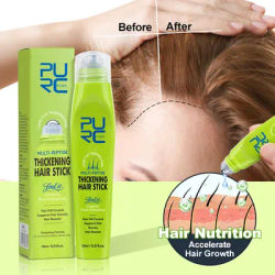 PURC Biotin Hair Growth Oil Thickening Thinning Anti-Hair Loss Scalp Treatment Hair Growth Products for Men Women Hair Care