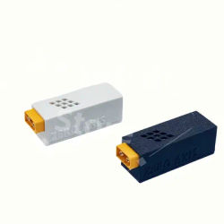 100W RC Lipo Battery Phone Charger & Discharger with XT60 to USB-C/USB Dual Port for Field Charging