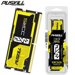 PUSKILL Memoria Ram DDR5 Notebook 32GB 16GB 8GB 5600MHz 5200MHz 4800MHz 262-PIN 1.1V PC5 SODIMM Laptop Memory
