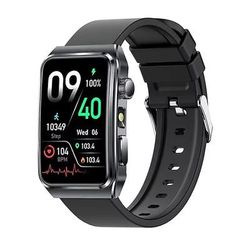tk73 smartwatch outdoor bluetooth chiamata 1.57 grande schermo temperatura corporea pressione sanguigna monitor dell'ossigeno smartwatch