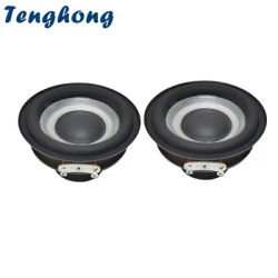 Tenghong 2 pièces 52MM 4 Ohm 8W IPX7 étanche gamme complète Bluetooth haut-parleur unité 16 cœurs 2 pouces haut-parleur rond pour Home cinéma