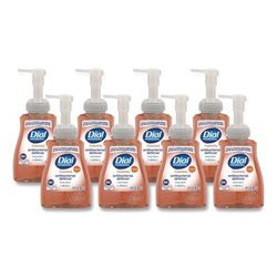 Dial Professional Original Antibacterial Defense Foaming Hand Wash, Original, 10 oz, 8/Carton (DIA35446)