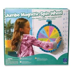Educational Insights Jumbo Magnetic Spin Wheel, 16" Diameter, Ages 3 and Up (EII1769)