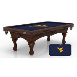 West Virginia Mountaineers Pool Table