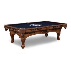 Nevada Wolf Pack Pool Table
