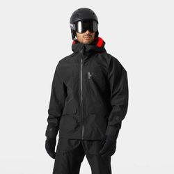 Helly Hansen Men's Emiko Shell Jacket Black 2XL