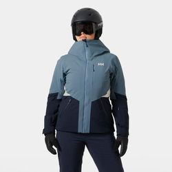 Helly Hansen Women's Kvitfjell Race Insulated Ski Jacket Blue M