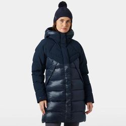 Helly Hansen Women's Winter Bliss Down Parka Navy XL