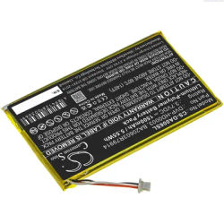 100% NEW 3.7V 1500mAh Media Player Li-Polymer battery DVP-HD0003, BA20603R79914 for Creative Zen Vision M, Zen Vision M Video