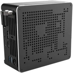 Intel Xeon 2176M Win11 Mini Gaming PC ECC RAM 2*DDR4 NVME 2Lans Office Gamer Desktop Mini Computer 2186M Web Server Host HD DP