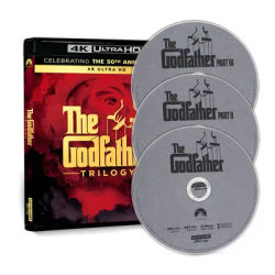 The Godfather 1-3 Complete 4K UHD BD Movies Blu-ray Disc PS5 Compatible XSX Dolby Vision English Mandarin