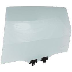 JC Whitney Door Glass, Rear, Driver Side, 1-year unlimited-mileage warranty JRH48130022