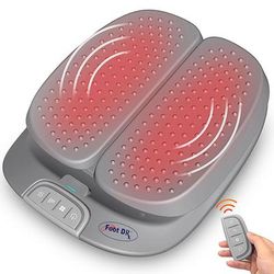 Foot Dr Leg Trainer with Heat by BrylaneHome in Gray