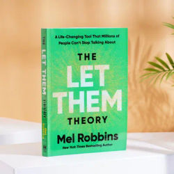 The Let Them Theory:A Life-Changing Tool That Millions of People Can't USA STOCK Best-selling Book Inspirational Book