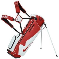 Nike Air Max Lite Golf Stand Bag Red/Platinum